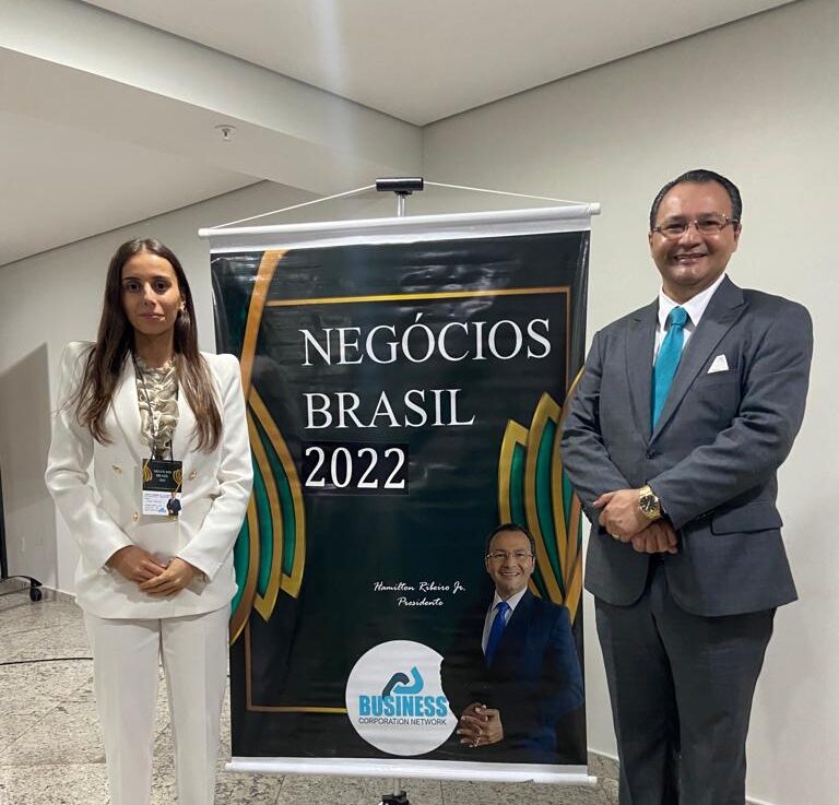 A Câmara de Comércio Internacional Guiné-Bissau Brasil (CCIGBBR) esteve presente no Evento de Negócios Brasil 2022 em Cuiabá